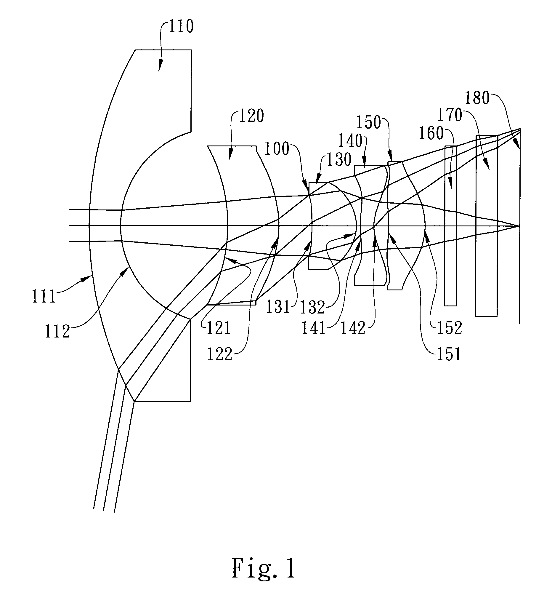 Optical photographing lens assembly