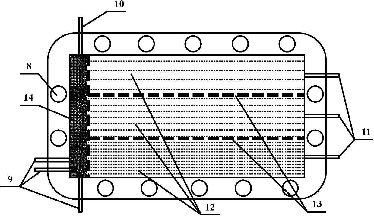 A two-dimensional visual seepage experimental method for simulating intralayer heterogeneity