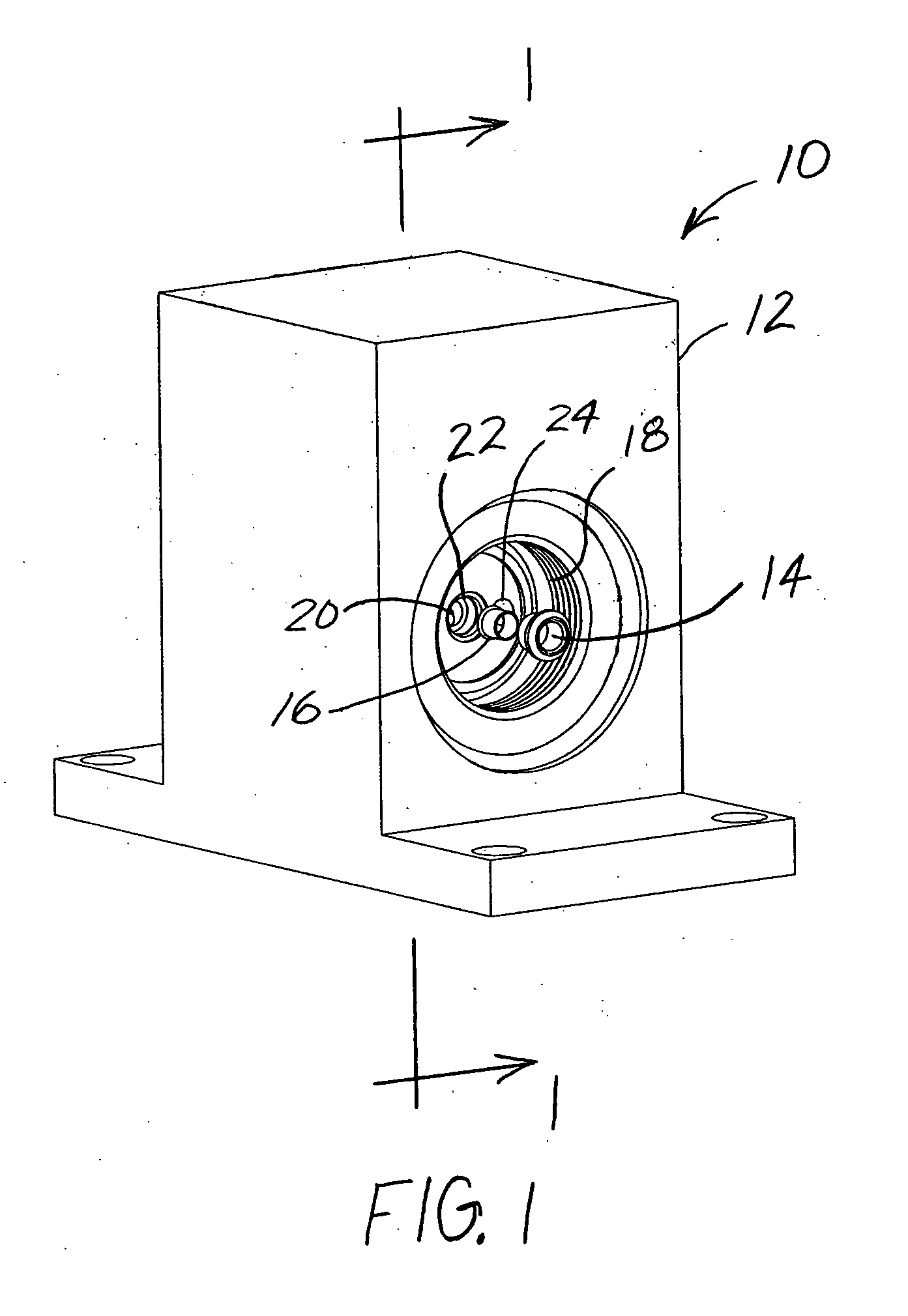 Removable valve seat member for diaphragm valve