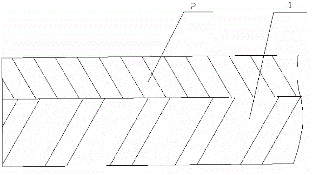 A kind of welding method of carbon steel and stainless steel clad plate