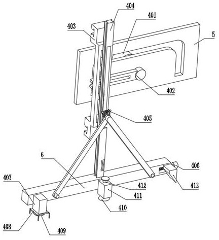 Combined tumor pathological diagnosis device