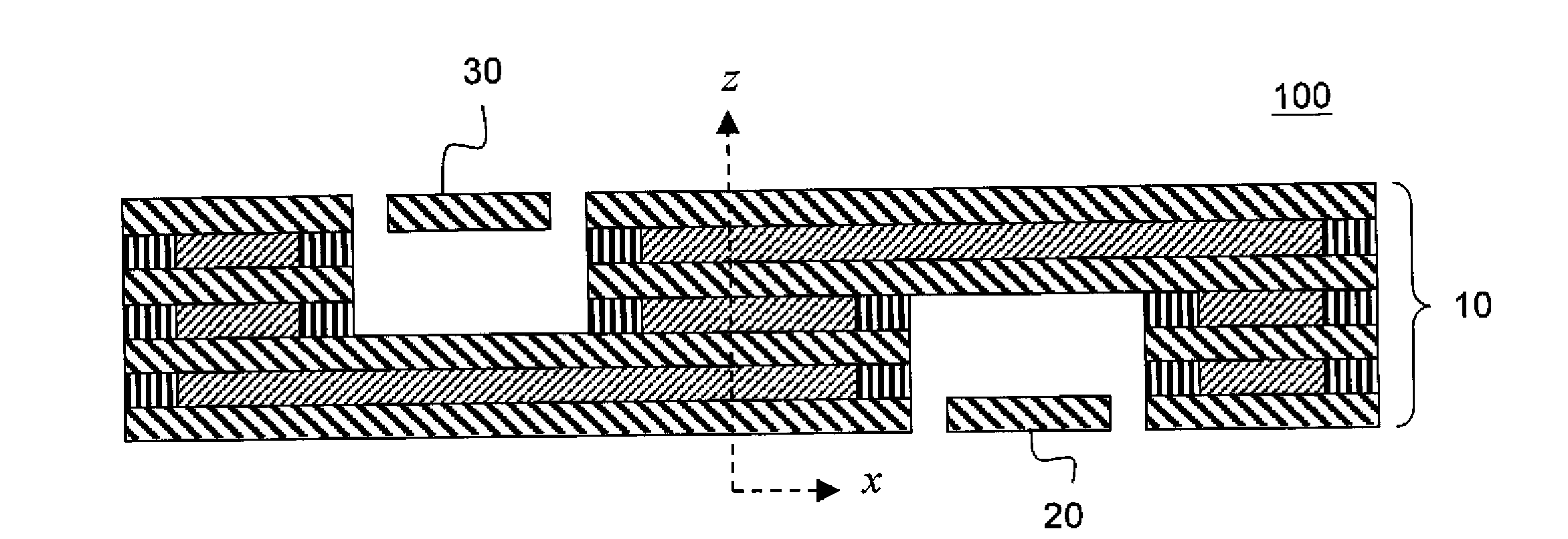 Micro-Electro-Mechanical System Device, Out-Of-Plane Sensor and Method for Making Micro-Electro-Mechanical System Device