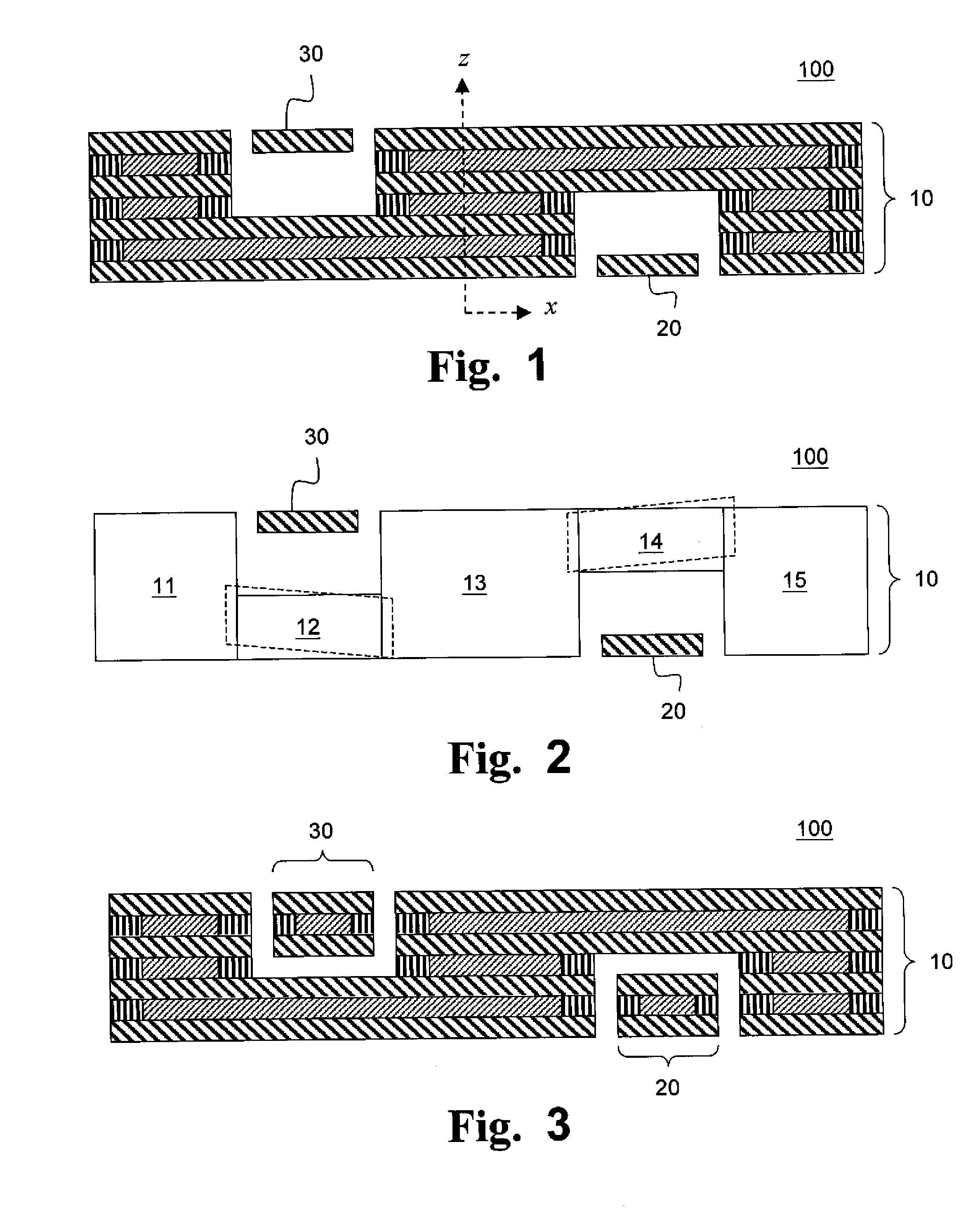 Micro-Electro-Mechanical System Device, Out-Of-Plane Sensor and Method for Making Micro-Electro-Mechanical System Device