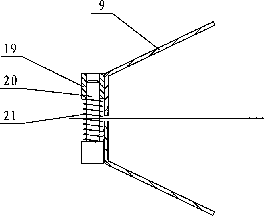 Motorcycle front-wheel fixation rack