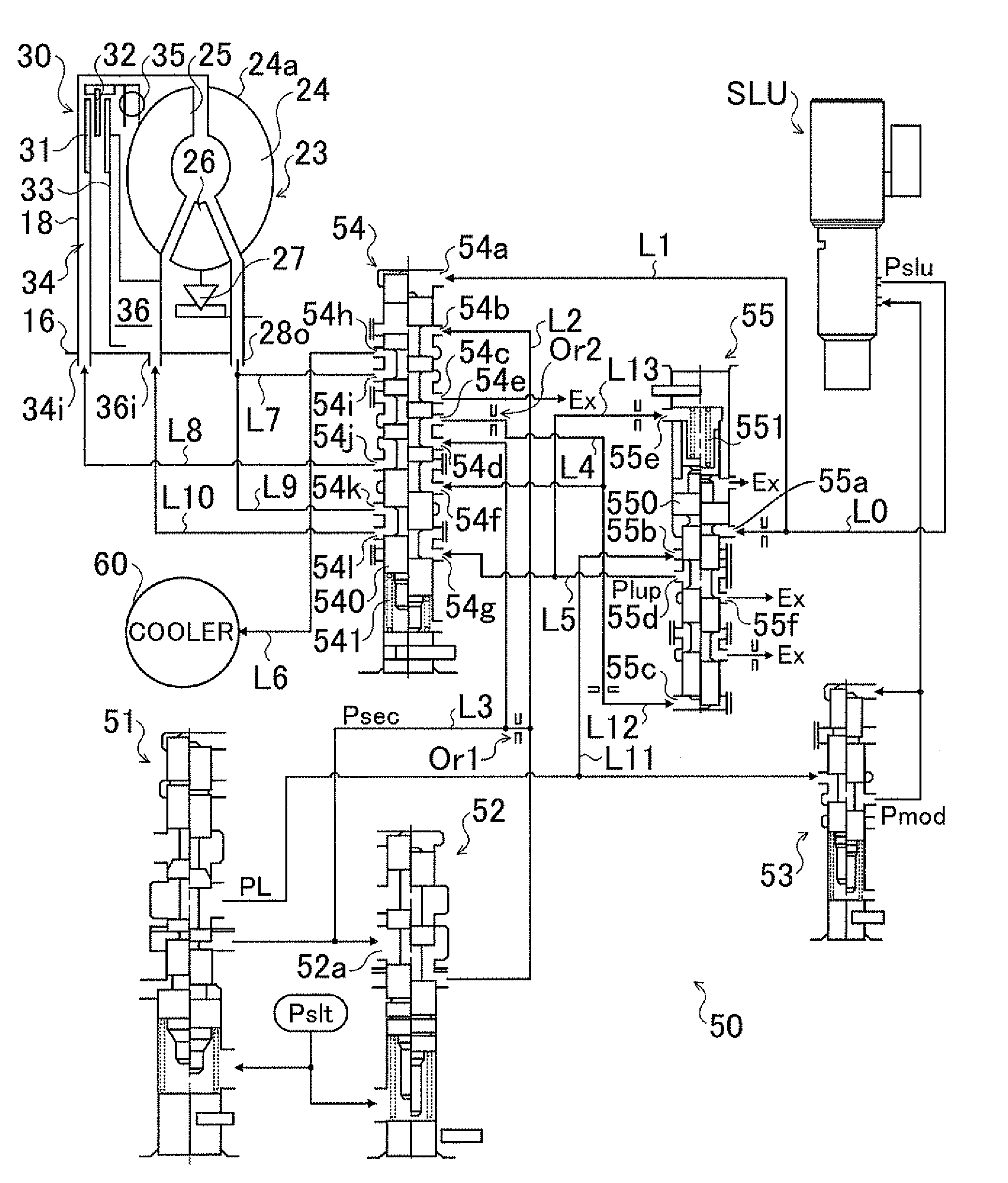 Hydraulic control device