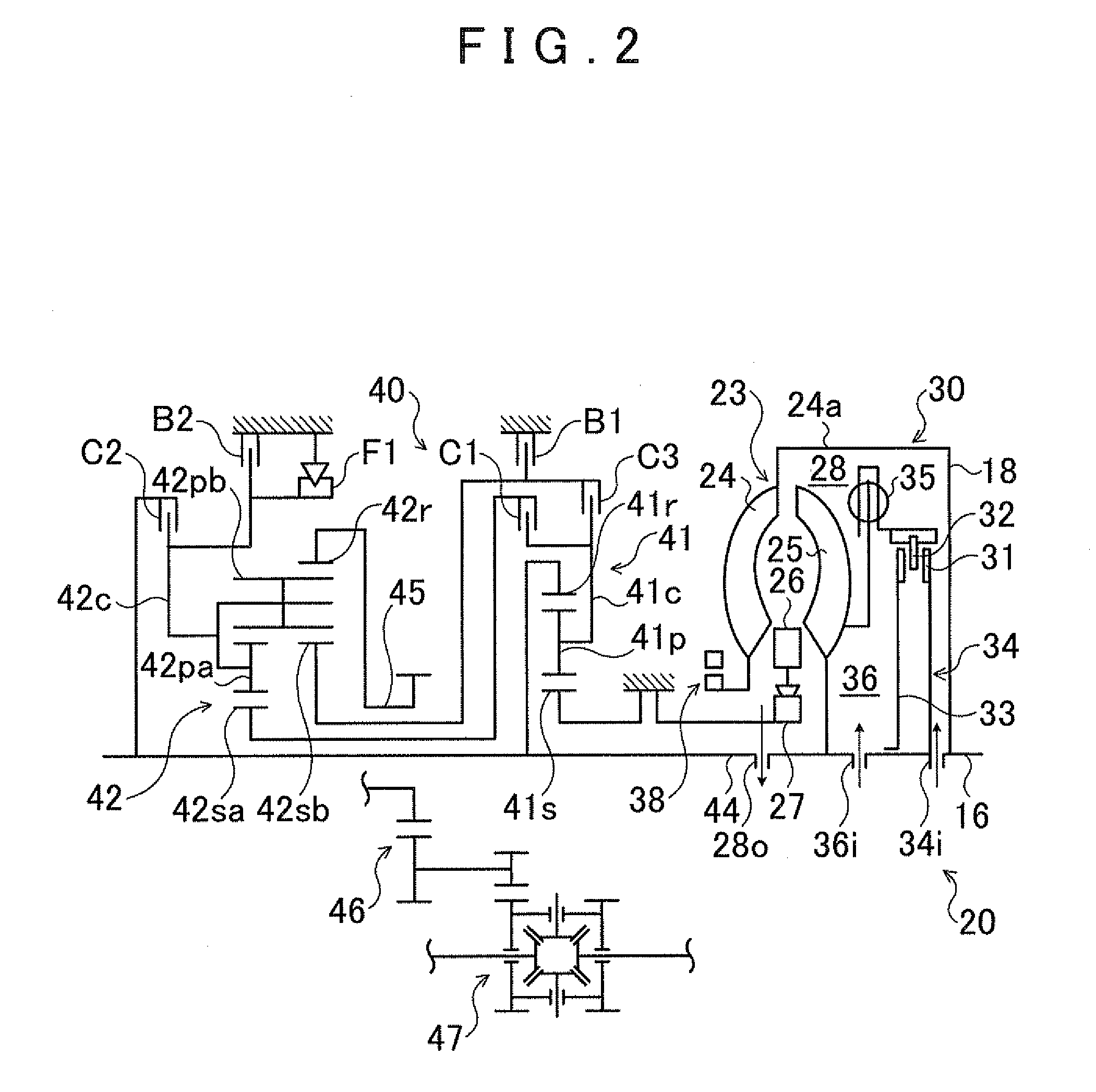 Hydraulic control device