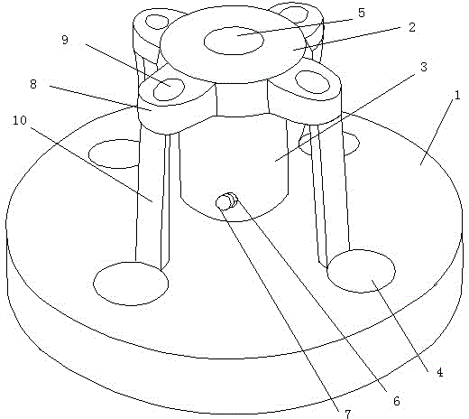 Component for valve