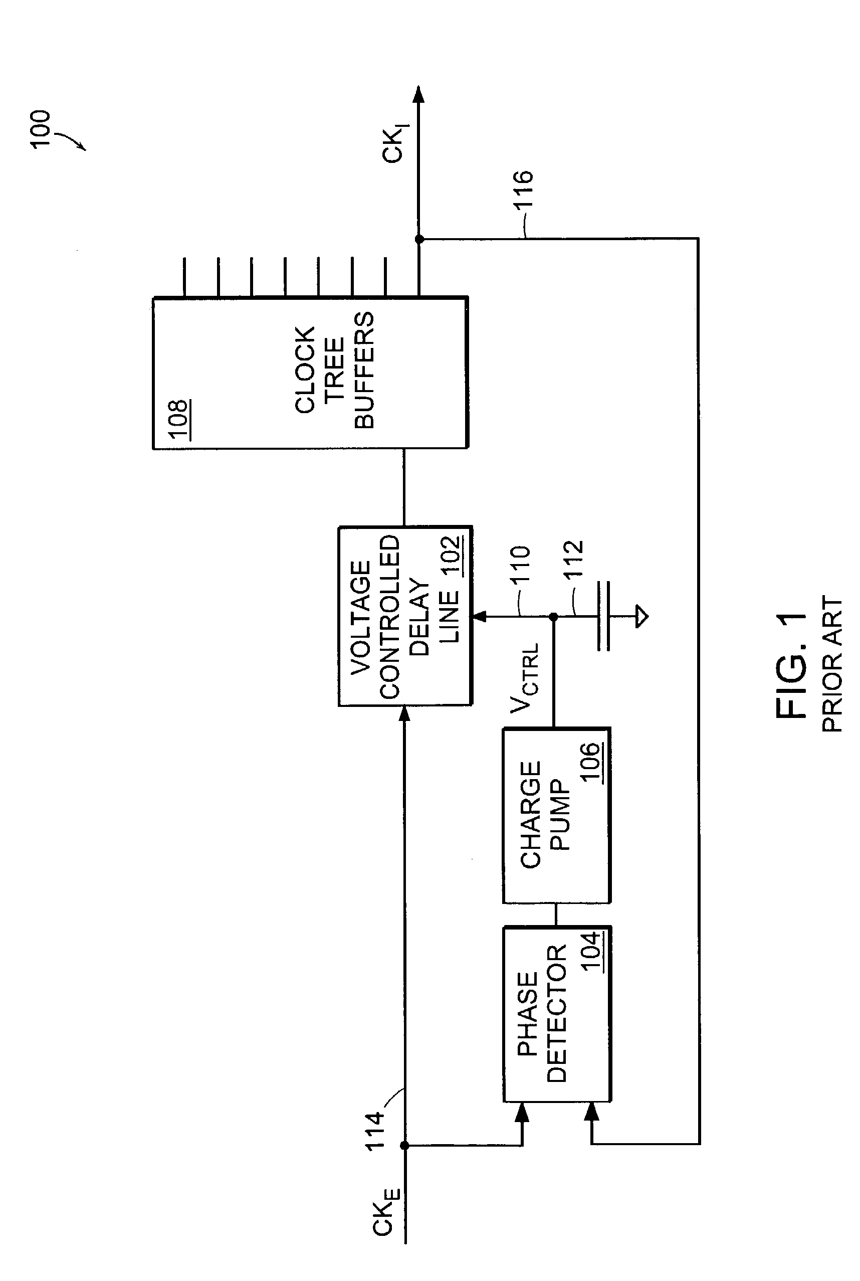 Wide frequency range delay locked loop