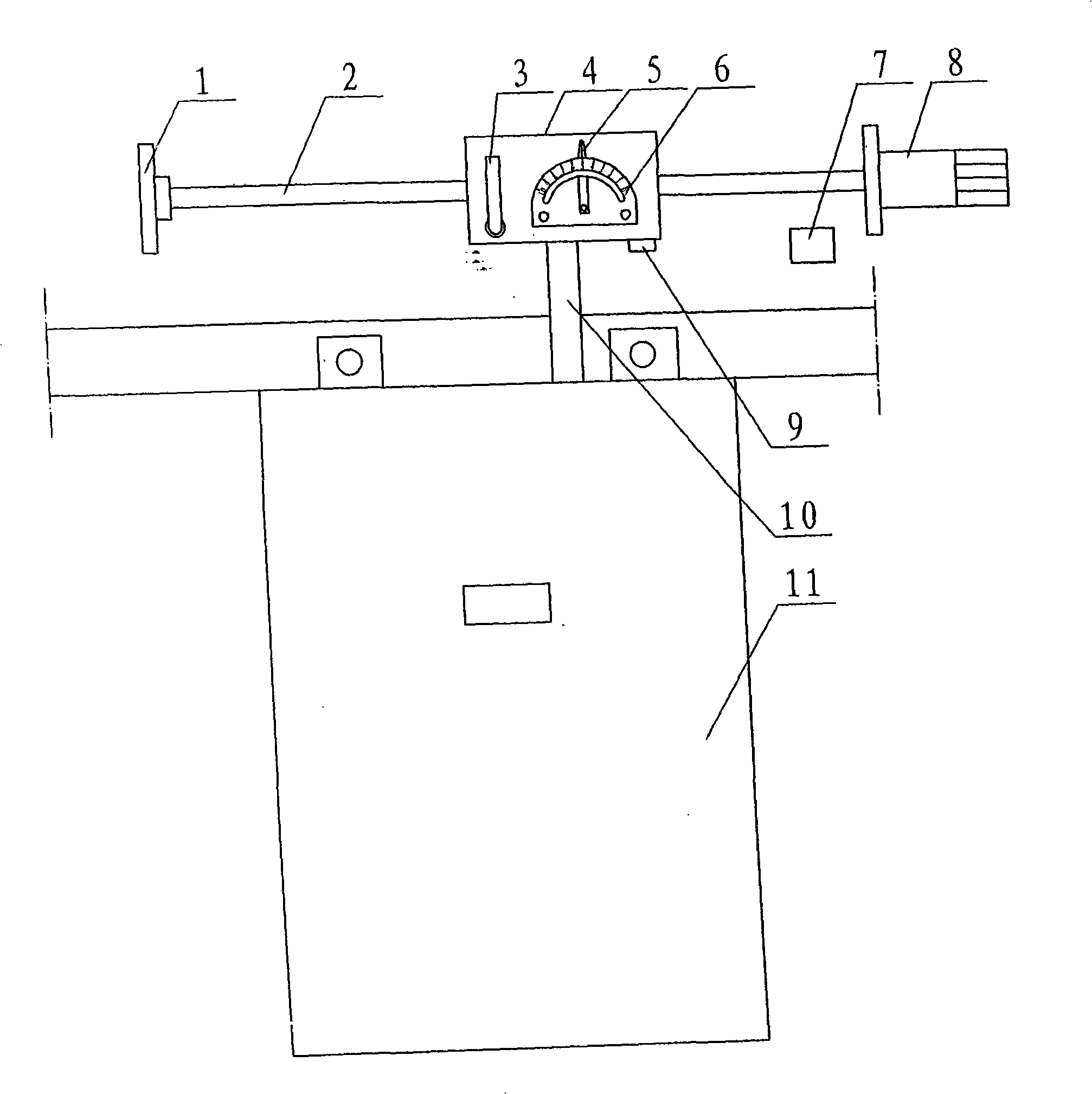 Warehouse door driving device regulated by driver