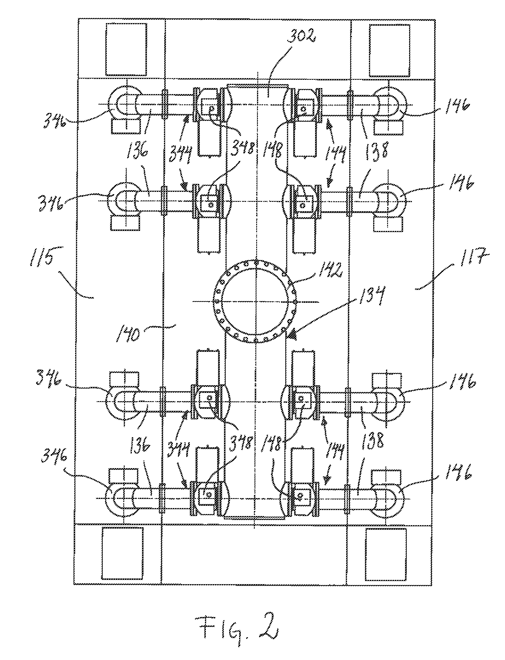 Apparatus For Washing And Dewatering Pulp