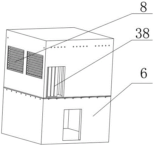 Cereal drying machine