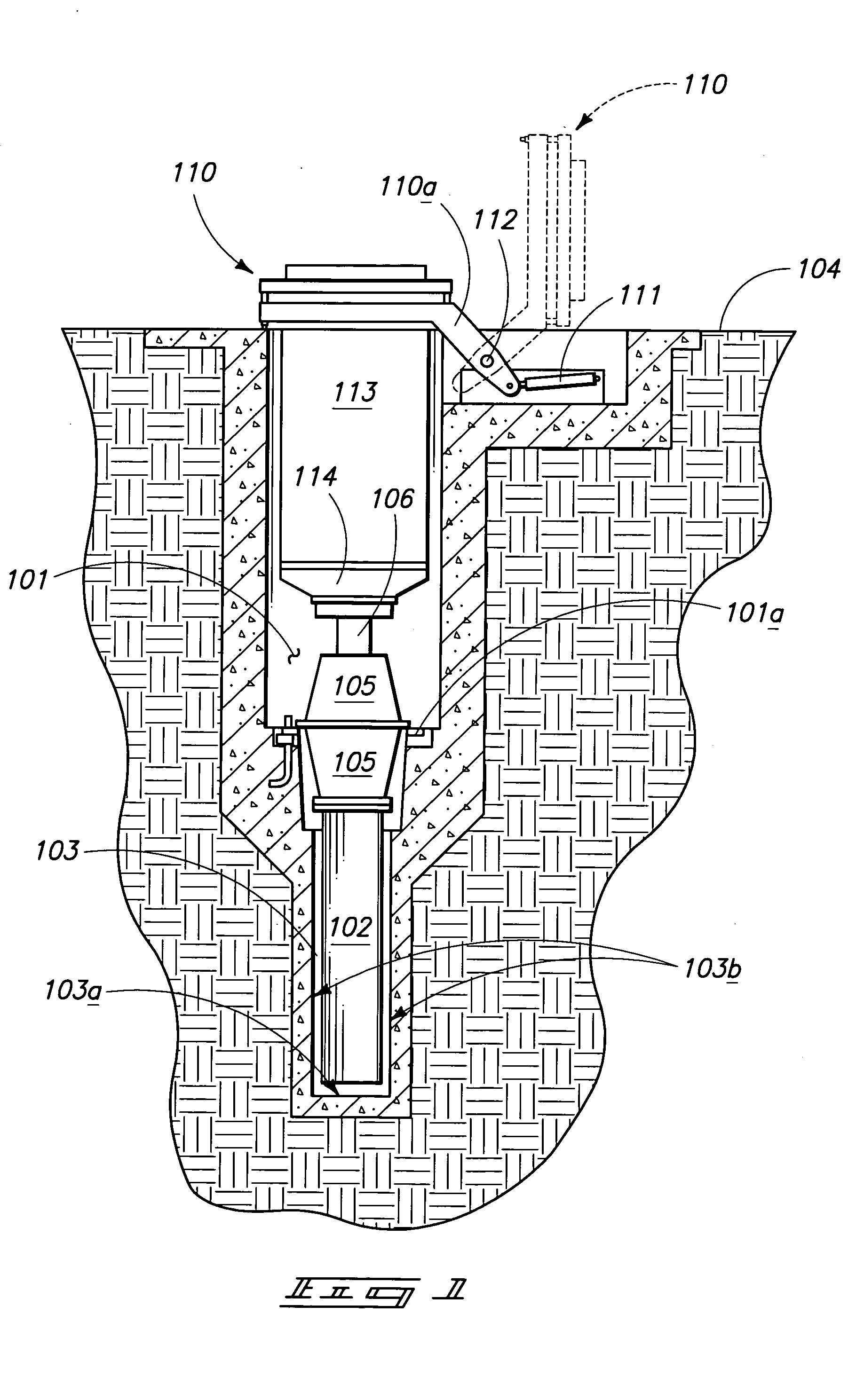 Control pin and spout system for heating metal casting distribution spout configurations