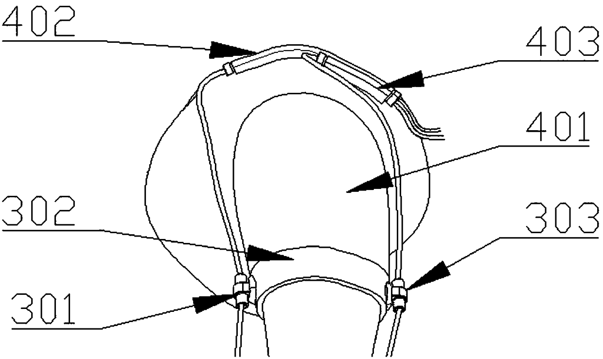 Wearable flexible upper limb exoskeleton assisting system