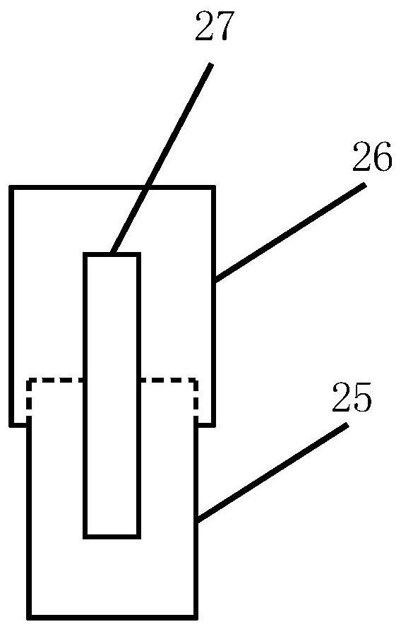 A high-purity germanium gamma spectrometer device with wide-energy anti-kang electric refrigeration