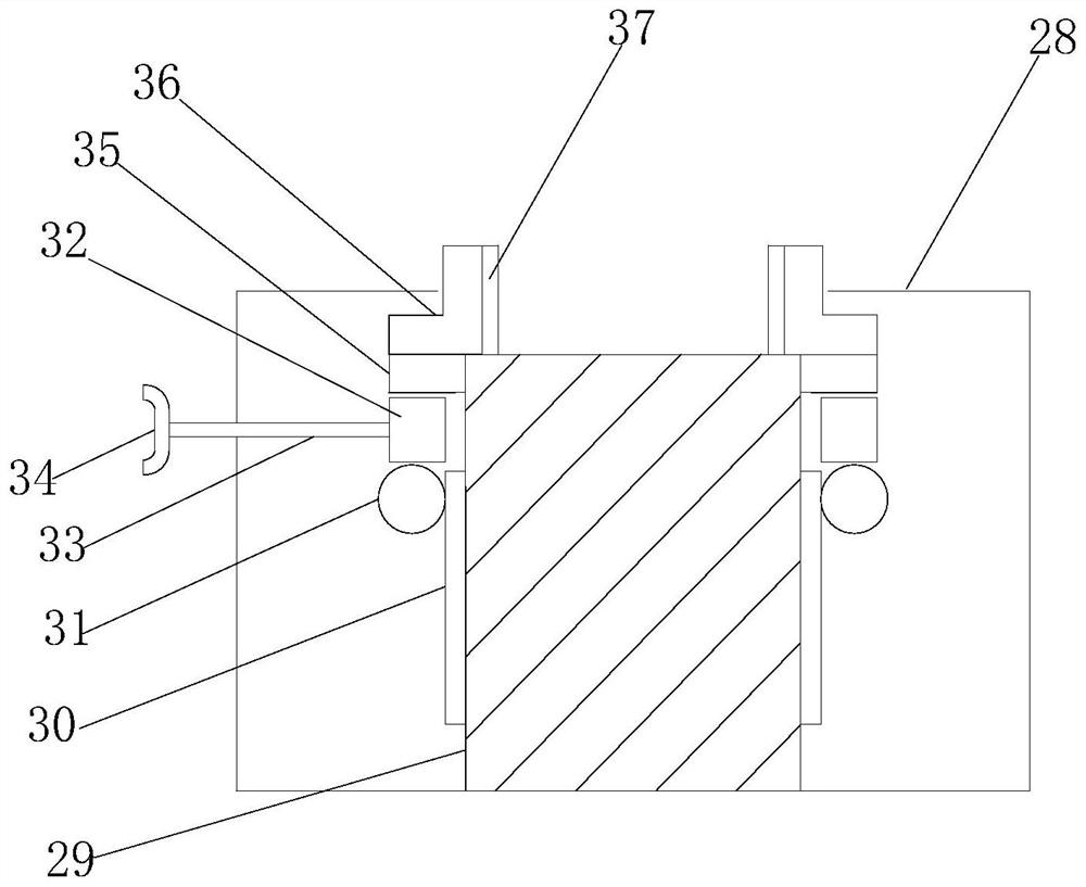 A high-purity germanium gamma spectrometer device with wide-energy anti-kang electric refrigeration