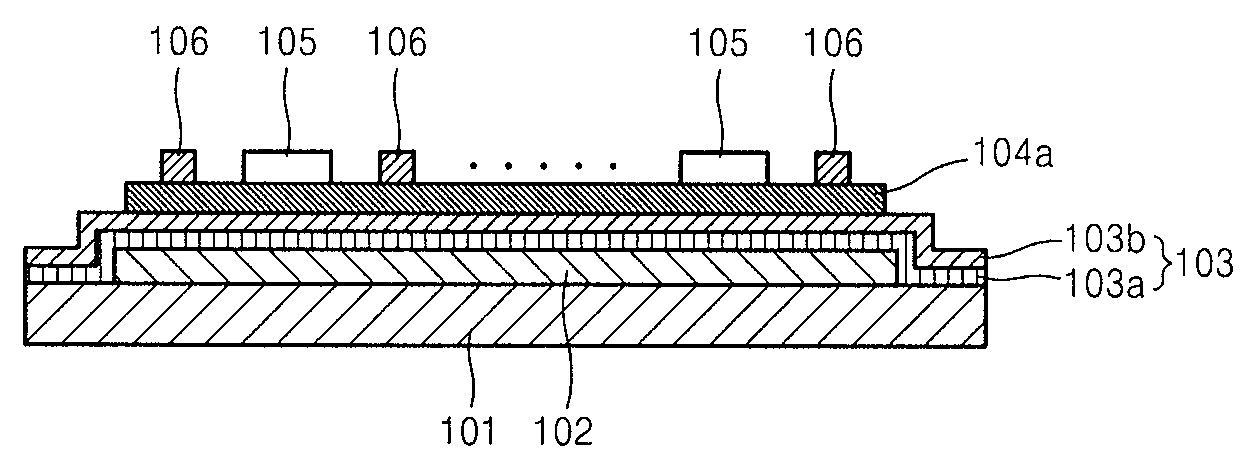 Organic light emitting display device and method of manufacturing the same