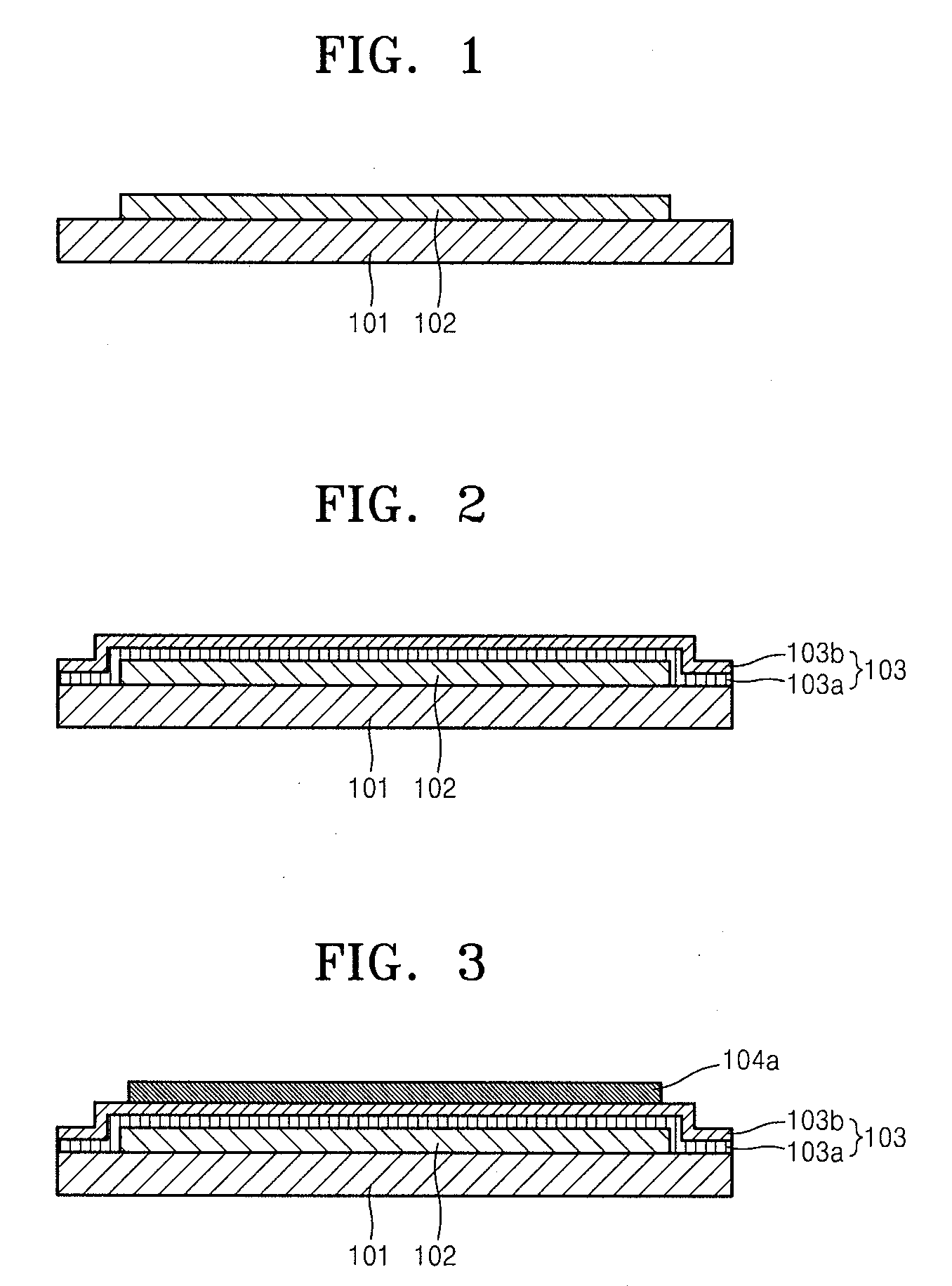 Organic light emitting display device and method of manufacturing the same