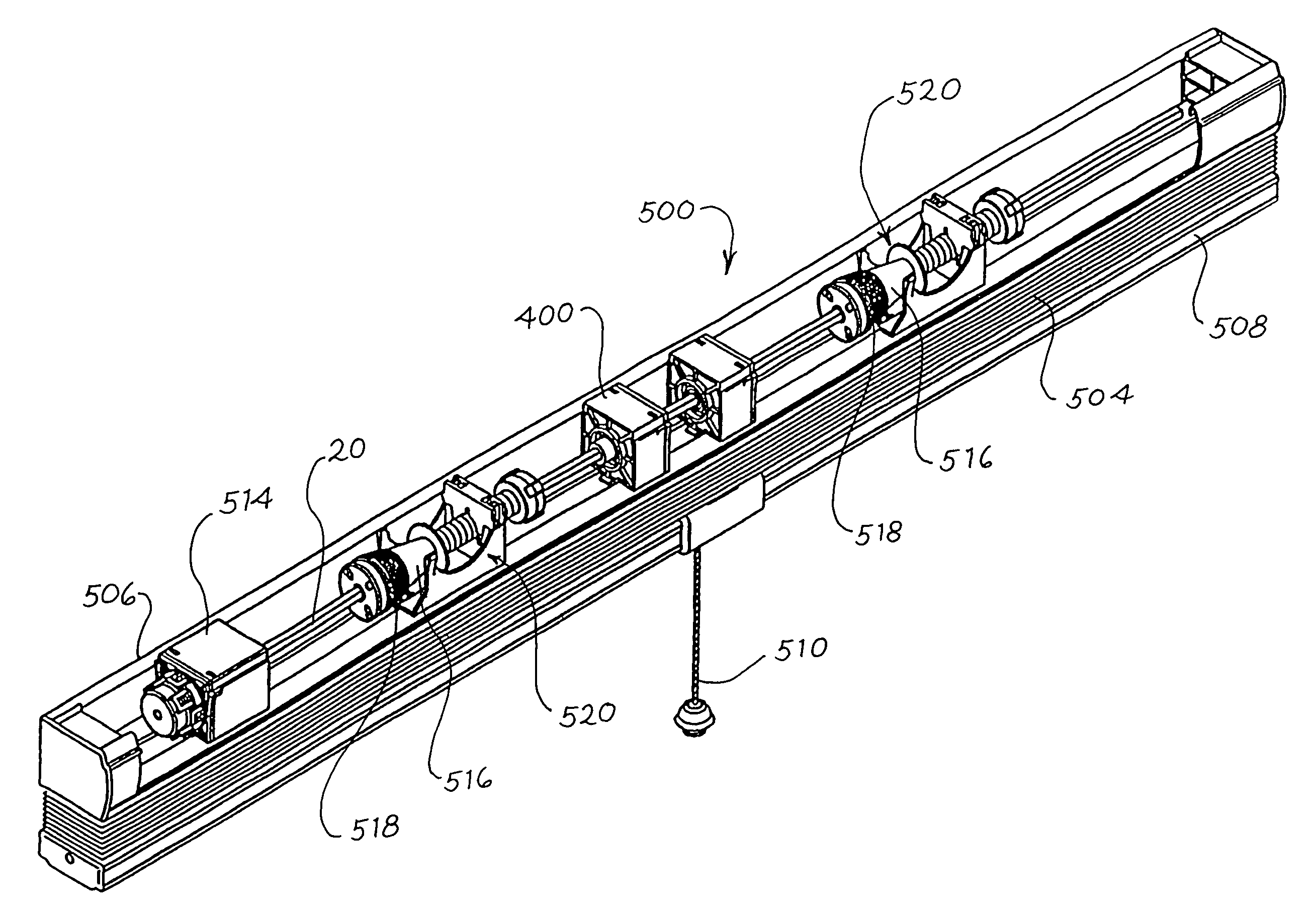 Window covering with improved controls