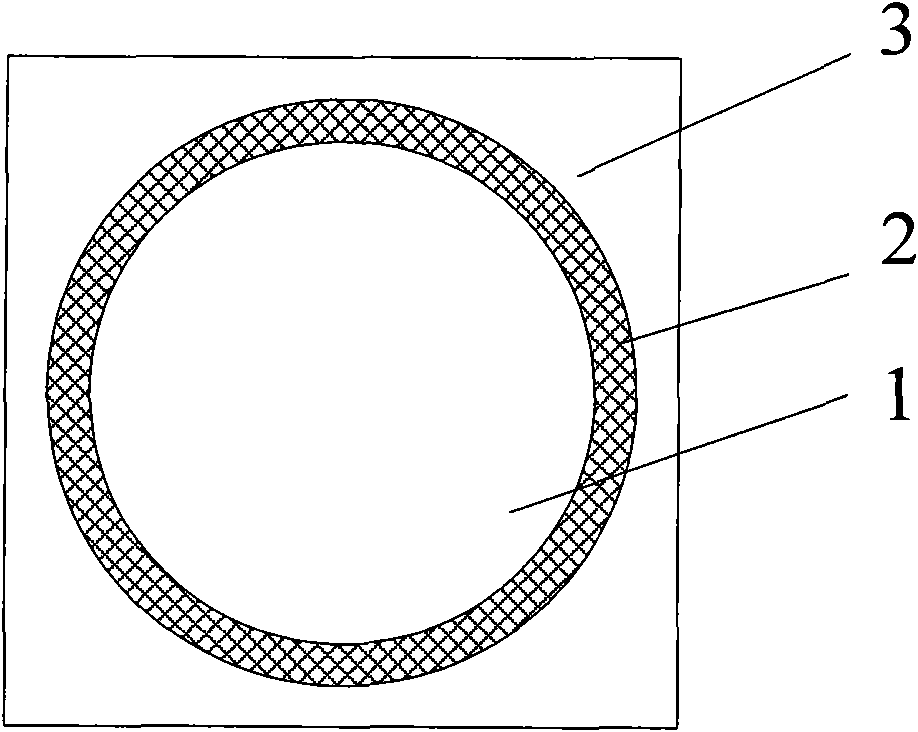 Fixing device for parts combination