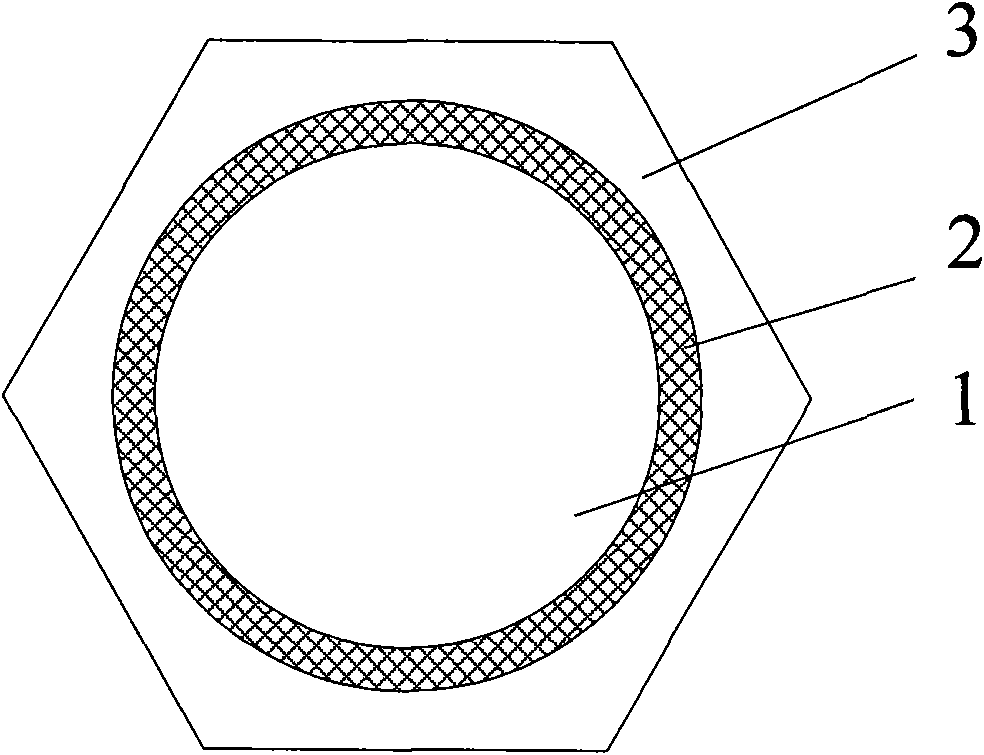 Fixing device for parts combination