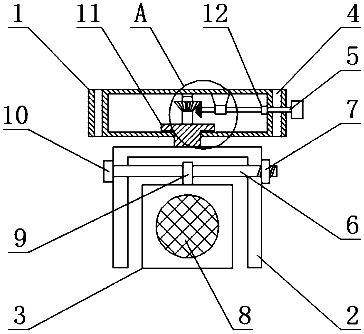 Monitoring device for security and protection