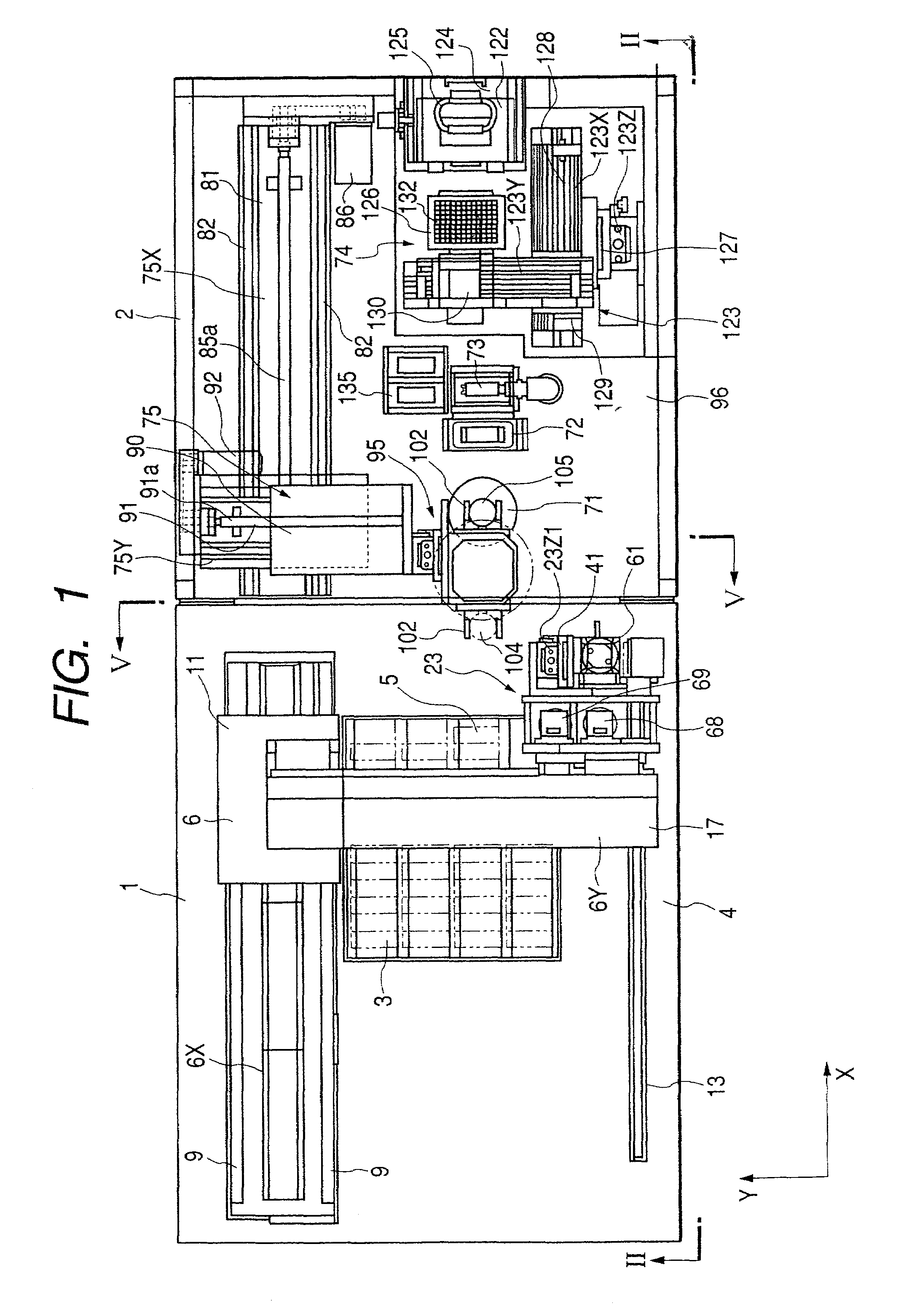 Microarraying head and microarrayer