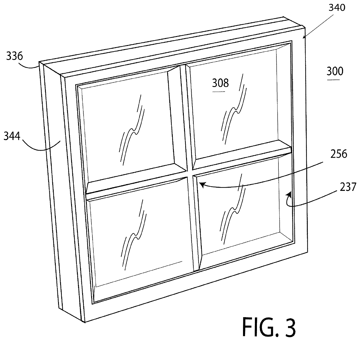 Metal frame and glass pane door element, window element, systems including same, and method for making same