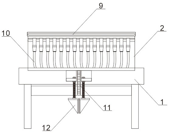 Agricultural machine seeding control device