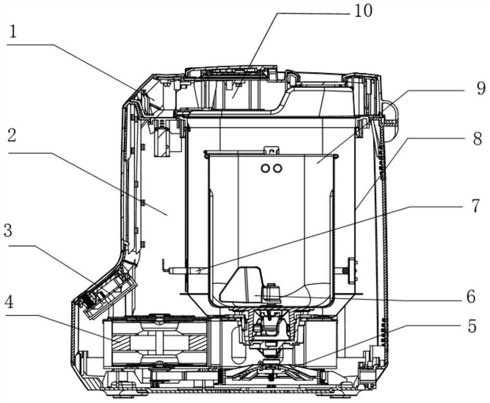 A kind of method adopting bread machine to make bread