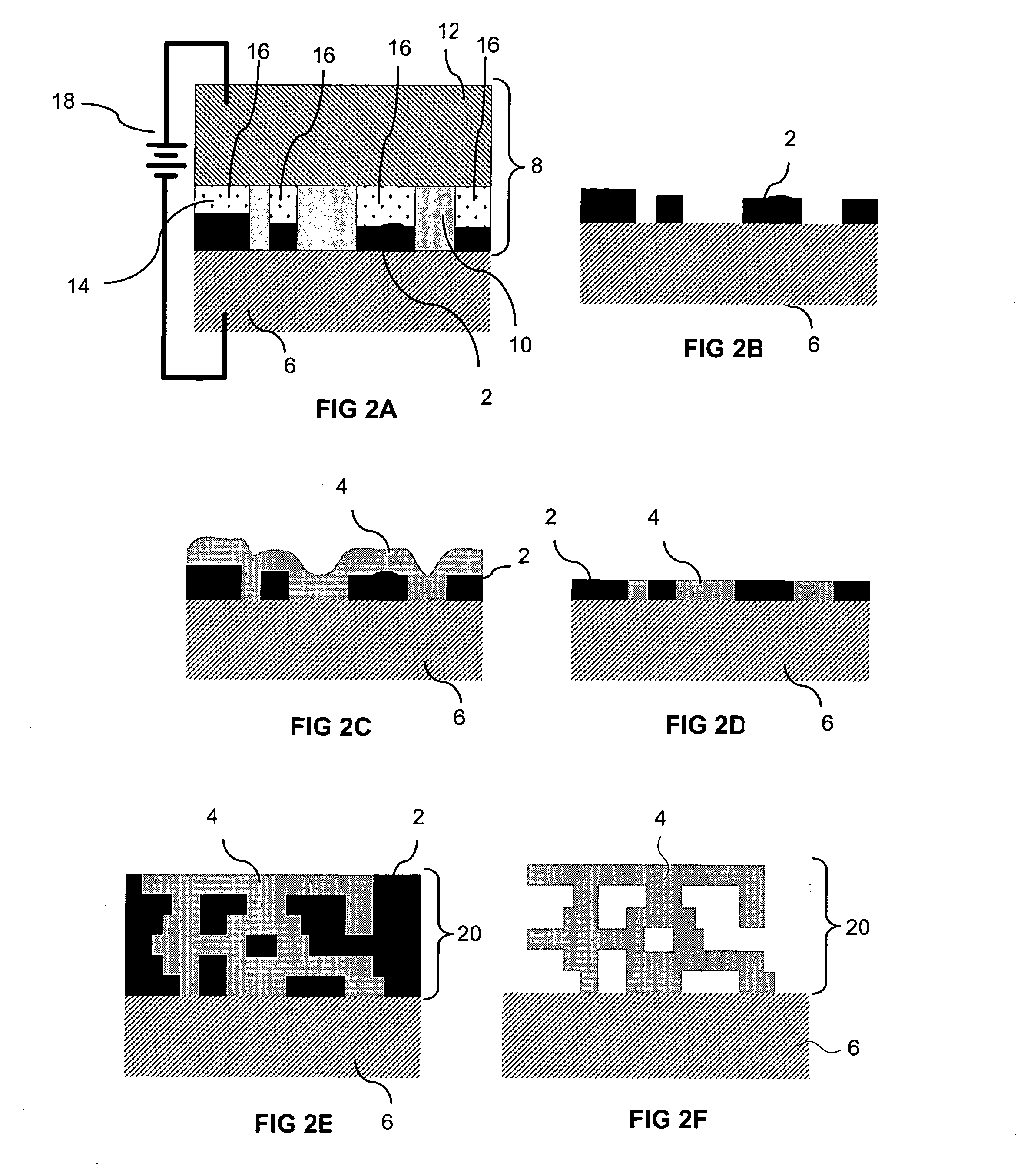 Pin-type probes for contacting electronic circuits and methods for making such probes