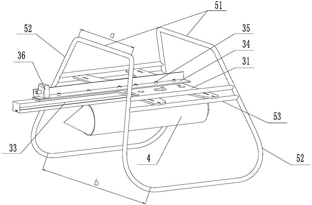 Fire extinguishing bomb launching system for unmanned aerial vehicle