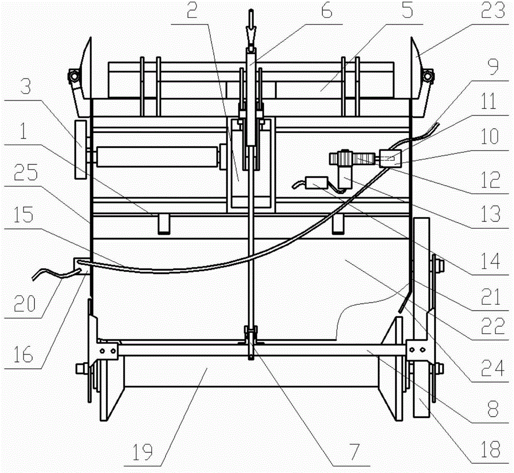 Intelligent fine soil preparation device