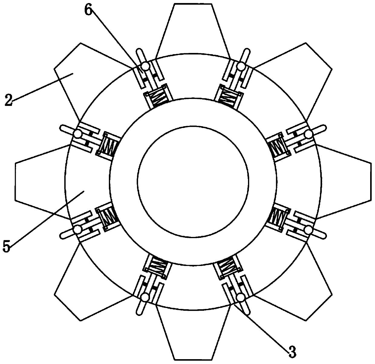 Novel self-lubricating gear