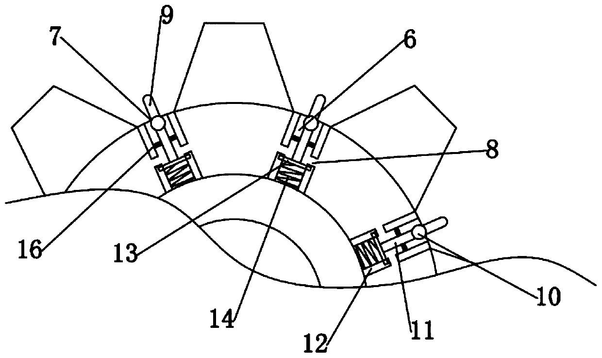 Novel self-lubricating gear