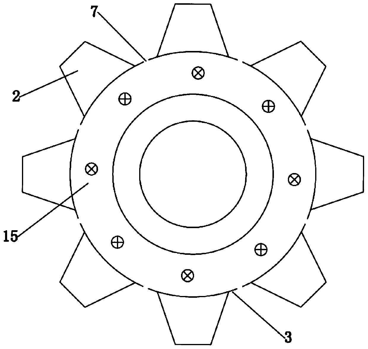 Novel self-lubricating gear