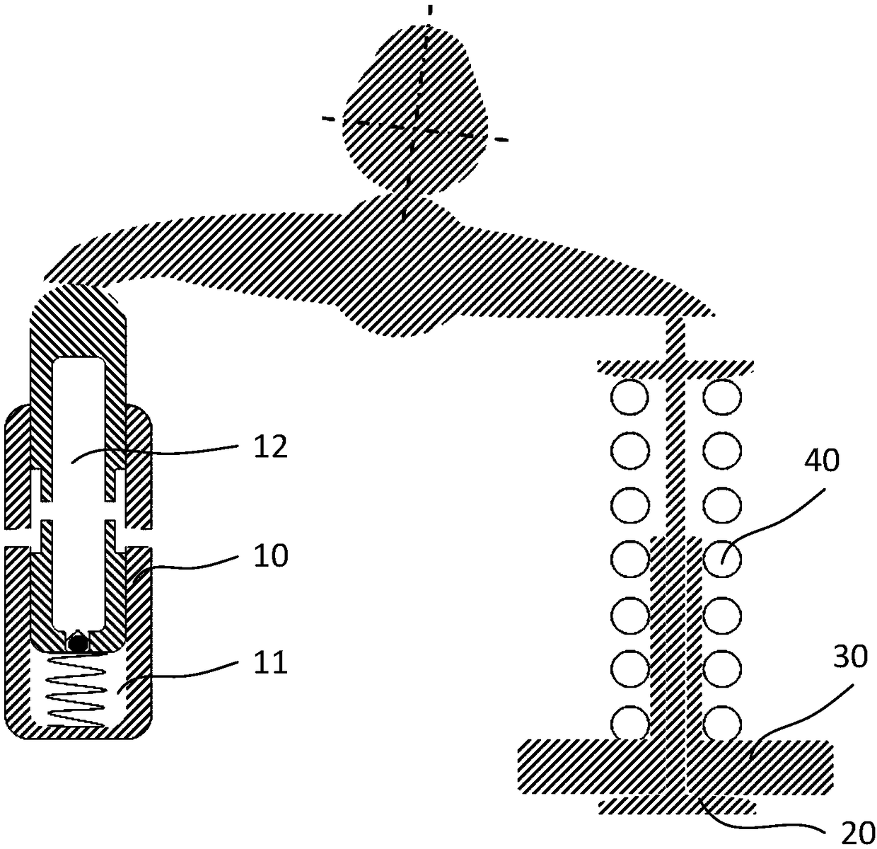 Hydraulic tappet and valve timing system