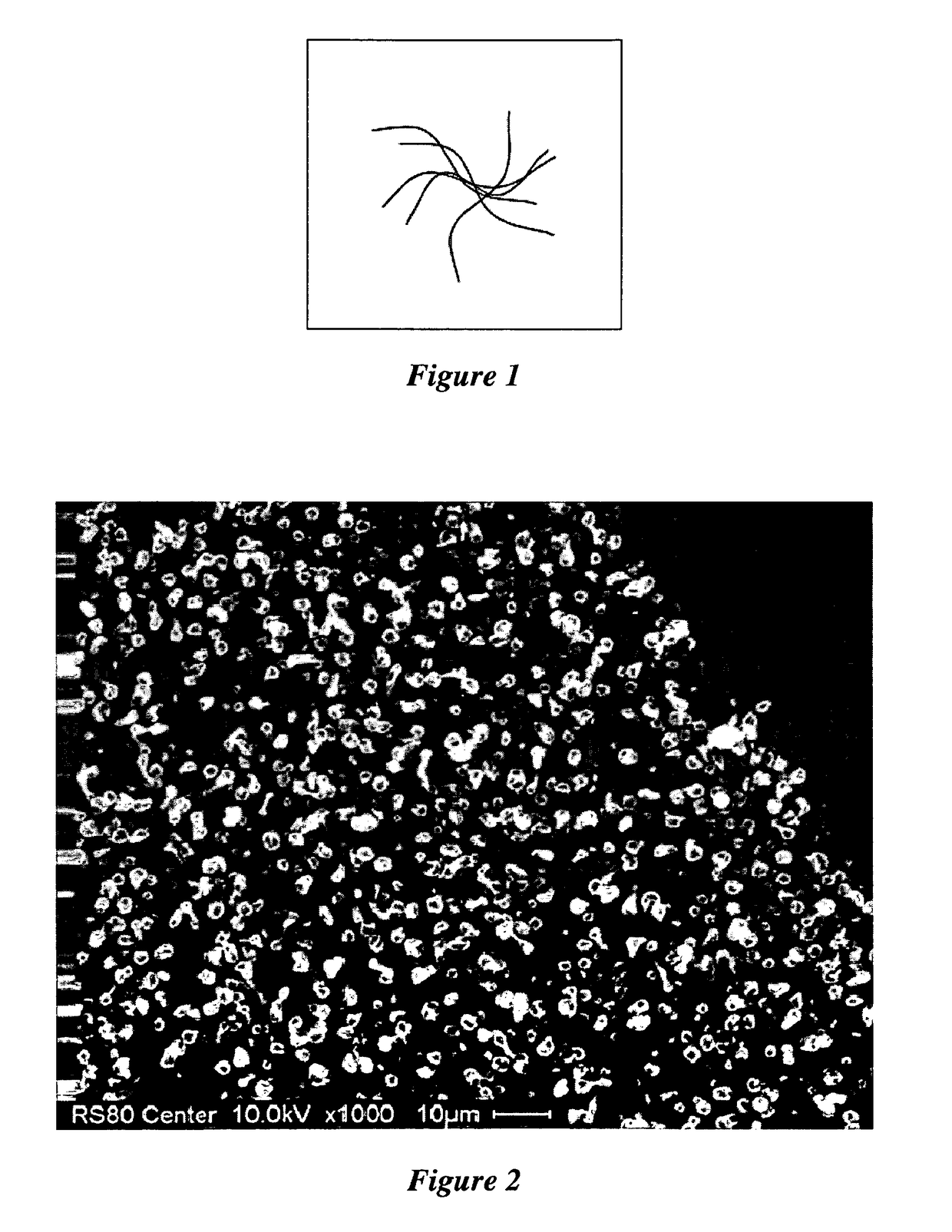 Method of thin film electrospray deposition