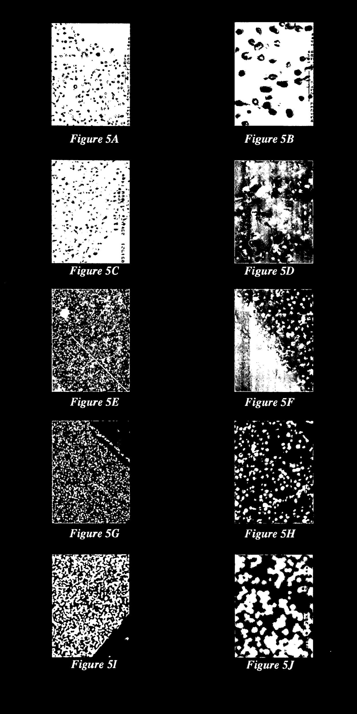 Method of thin film electrospray deposition