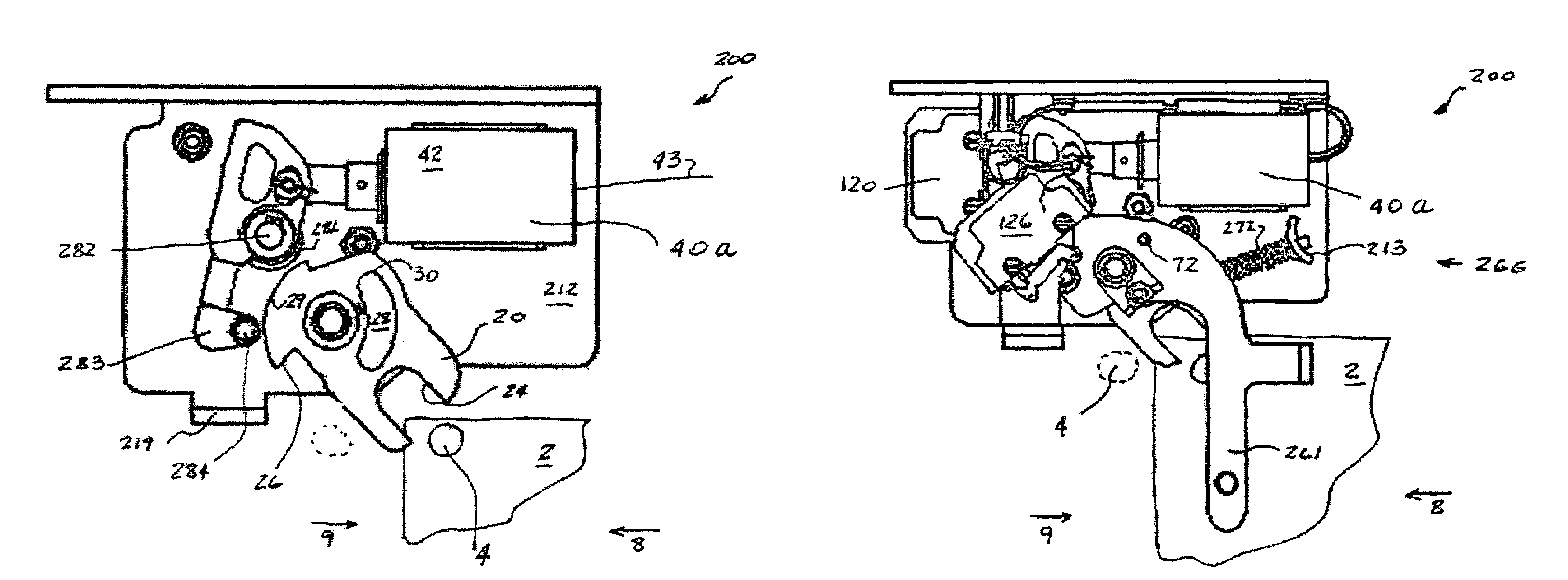 Lock assembly