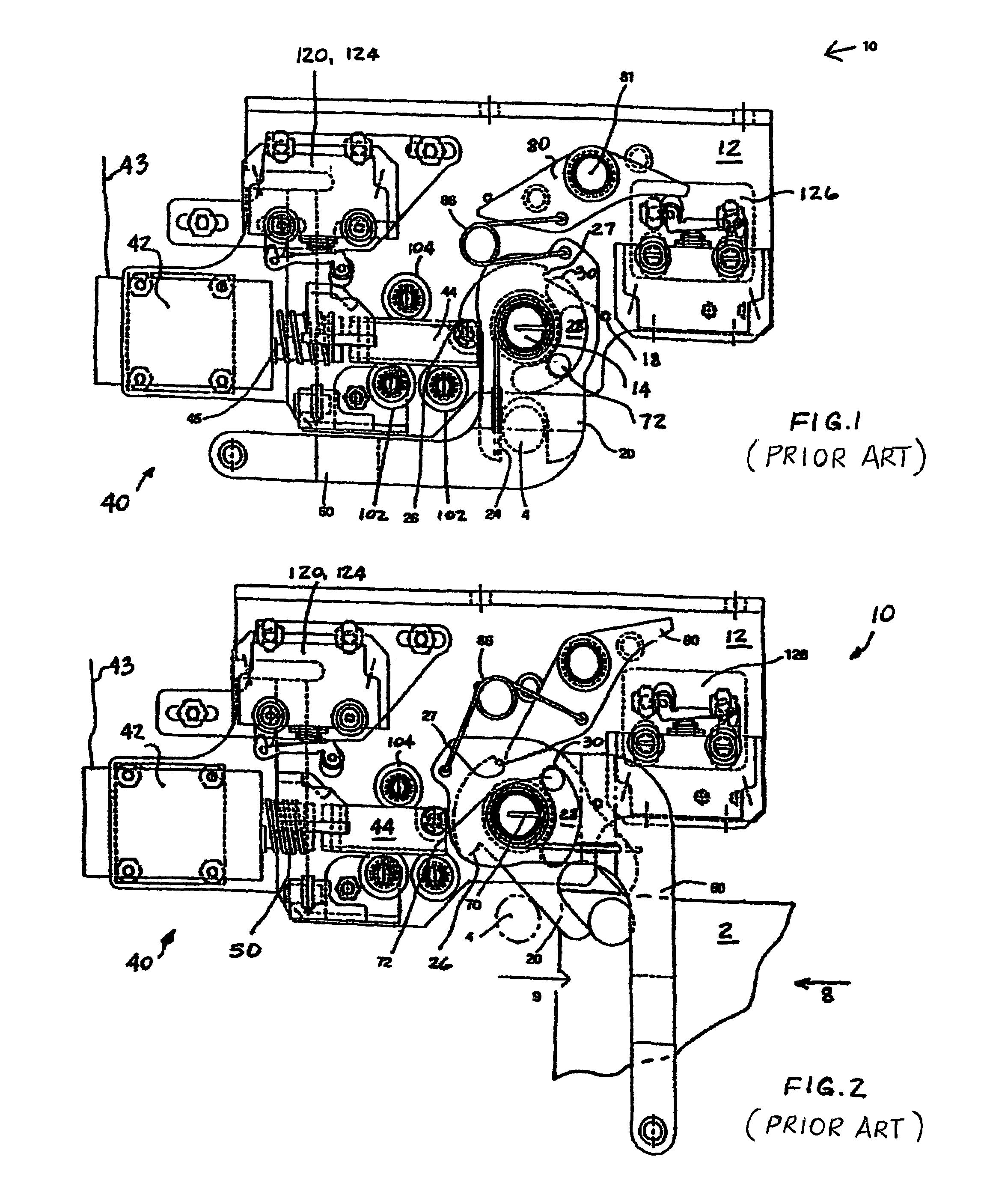 Lock assembly