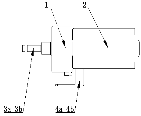 Electromagnetic membrane pump