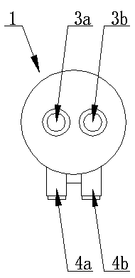 Electromagnetic membrane pump