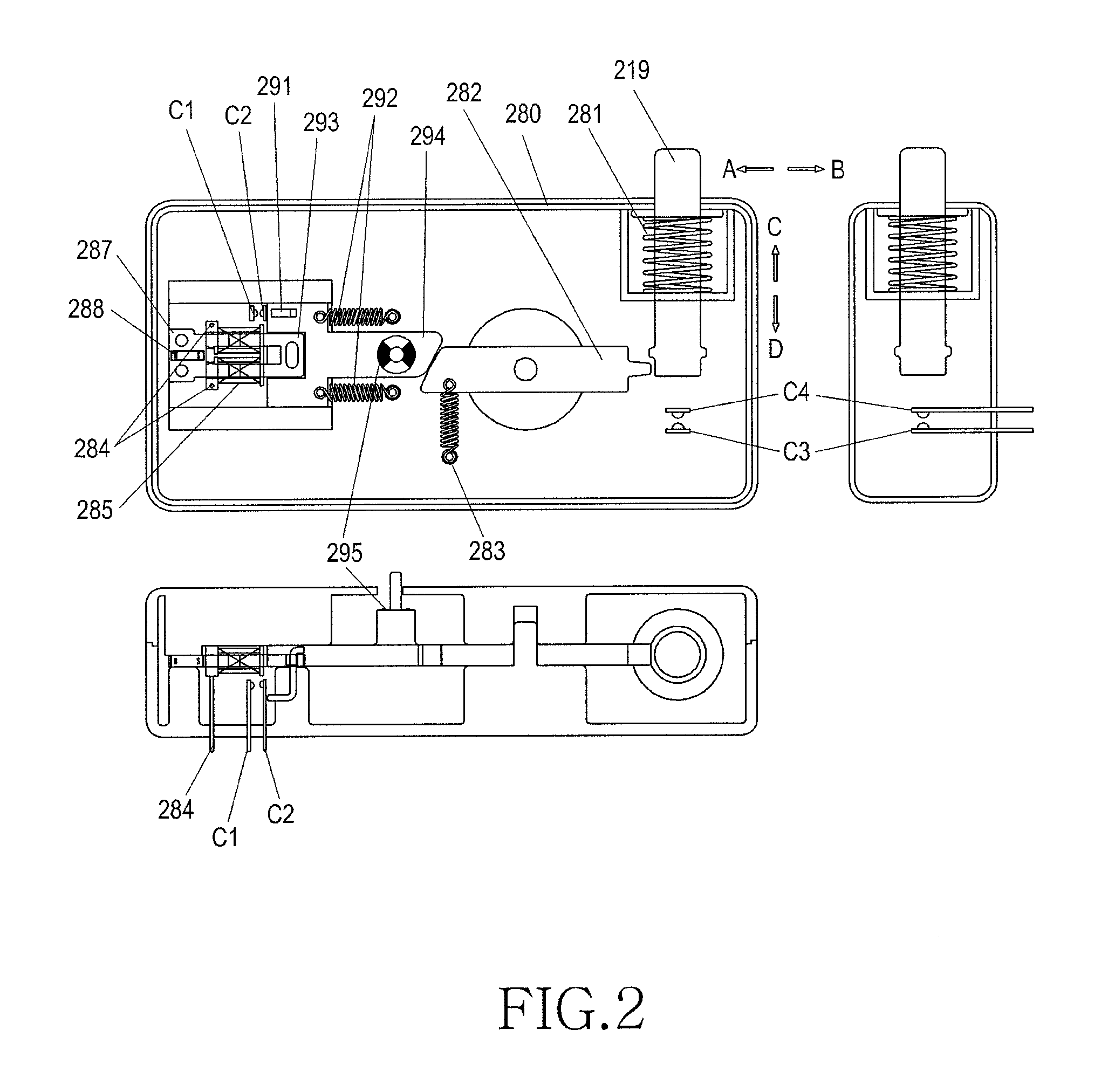 Standby power shut-off outlet device and a control method for the same