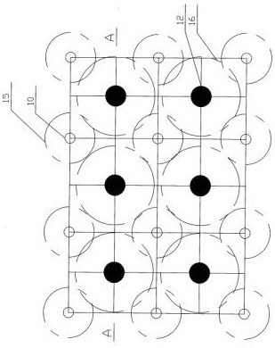 A vacuum dynamic consolidation composite drainage system for dredging soft soil foundation