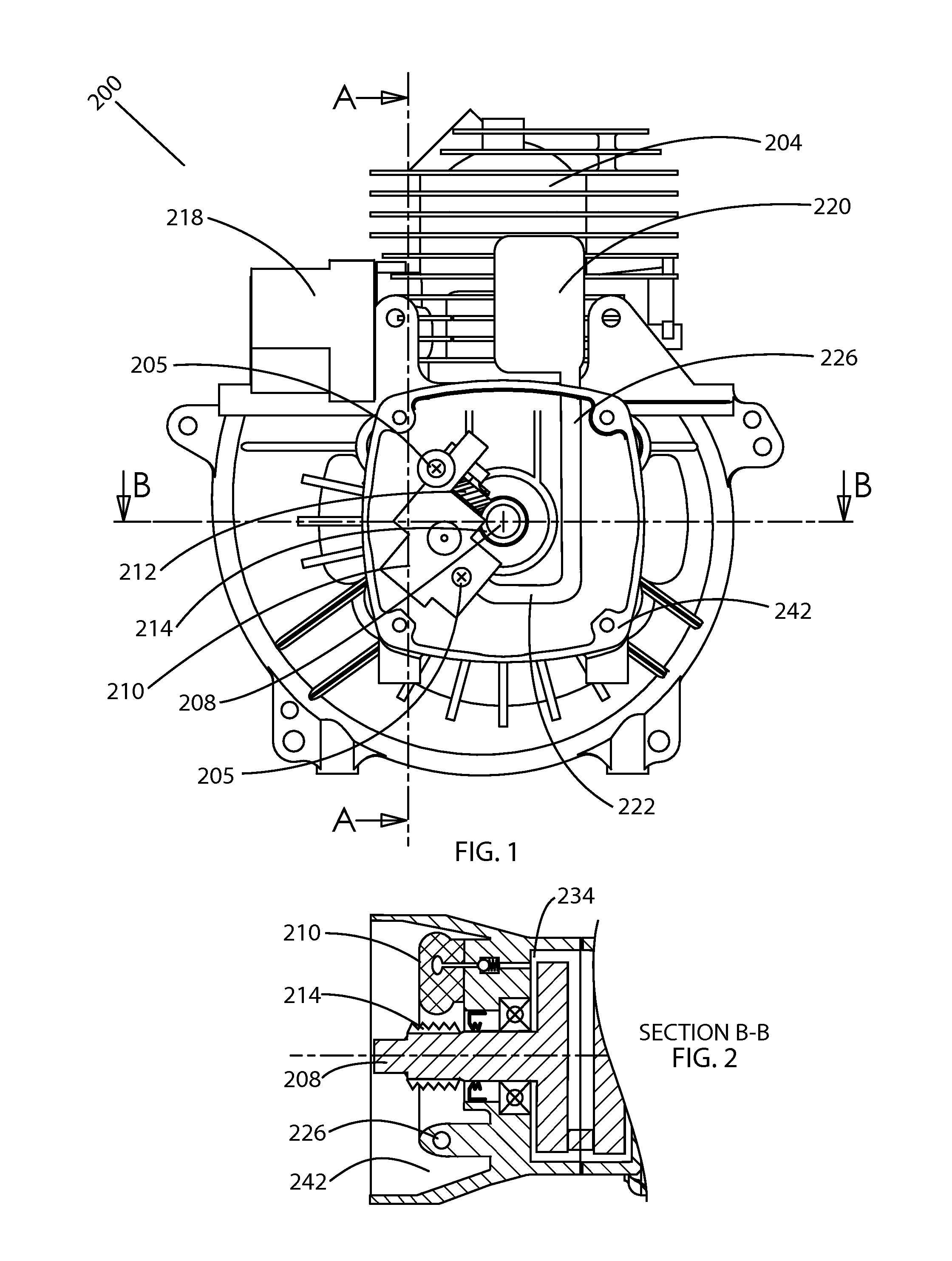 Lubricating System for a Two-Stroke Engine