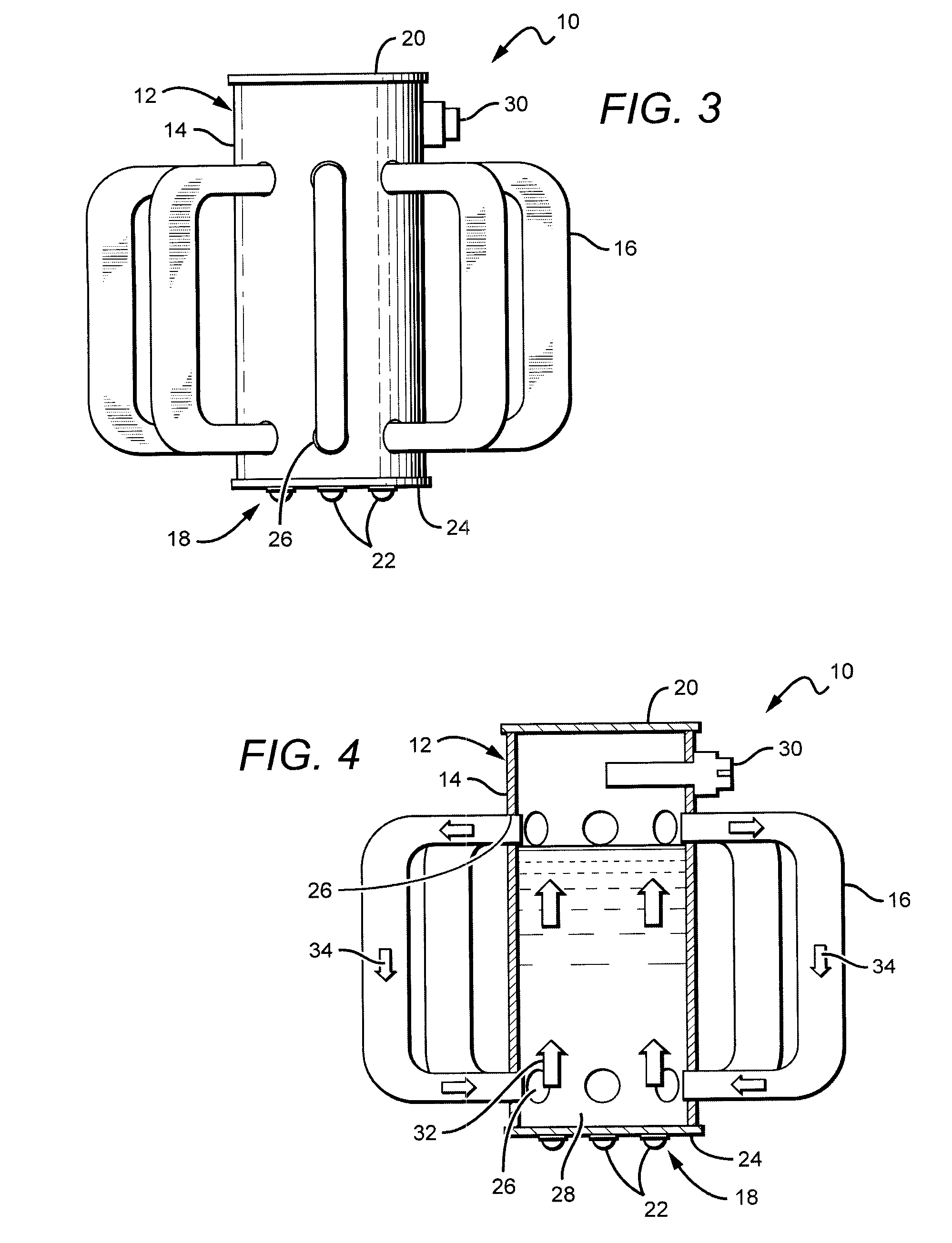 Passive phase change radiators for LED lamps and fixtures