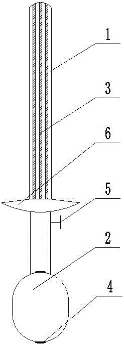 Tool for relieving hemorrhoids