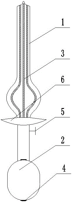 Tool for relieving hemorrhoids