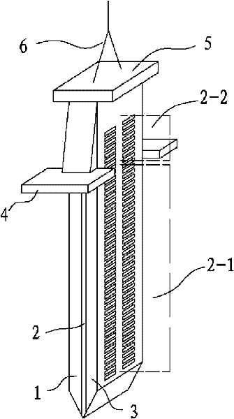 In situ deposit-aqueous interface water-quality sampler and sampling method thereof