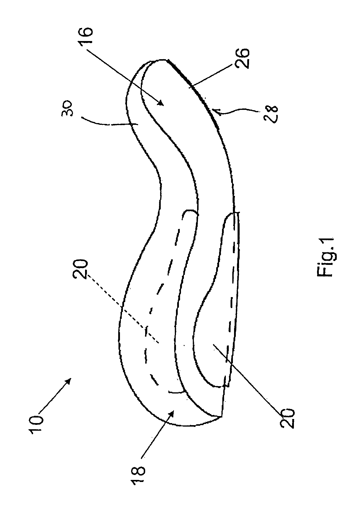 Protection Pad for Cyclist Trousers and Relative Method of Realization